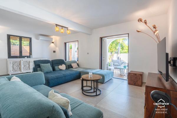Villa F8 rénovée - Piscine chauffée et vue mer – La Possession, Ravine à Malheur