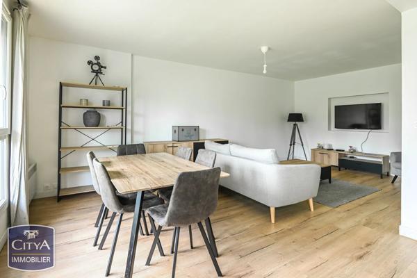 Appartement à vendre 4 pièces 88m² Caen (14000)
