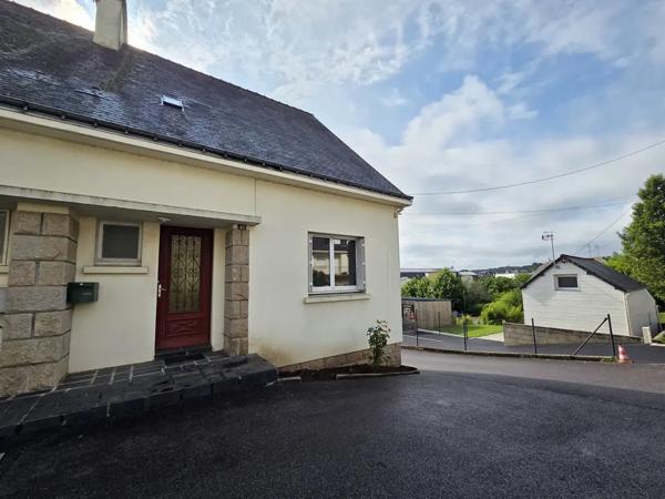 Maison à vendre 3 chambres et terrain constructible.Pontivy