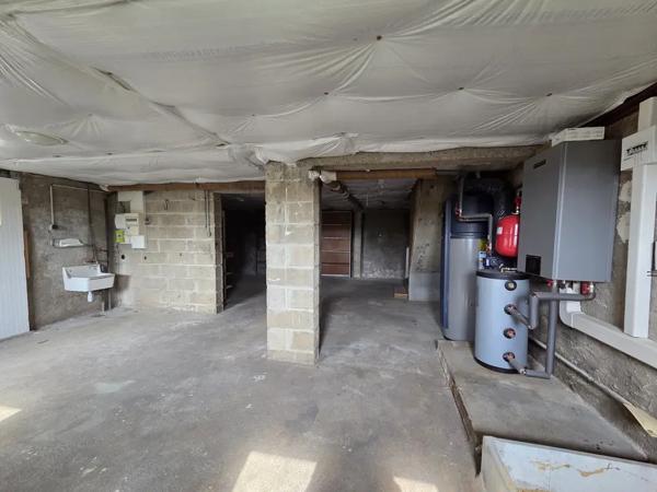 Maison à vendre 3 chambres et terrain constructible.Pontivy