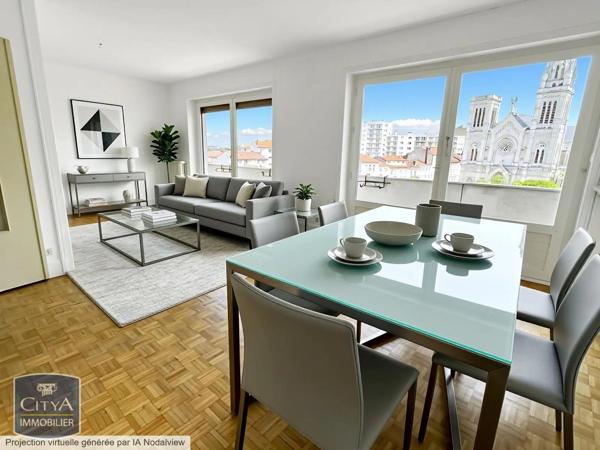 Appartement à vendre 4 pièces 101.64m² Saint-Chamond (42400)