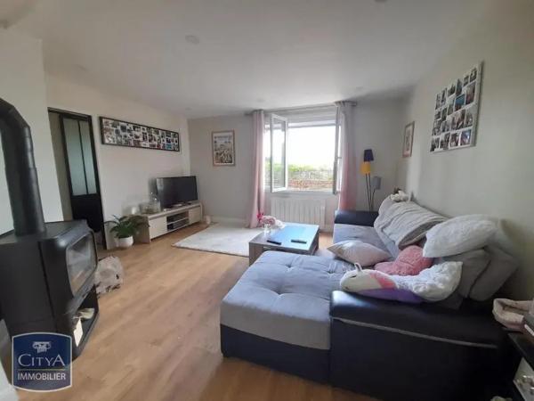 Maison à louer 3 pièces 75.71m² Charleville-Mézières (08000)