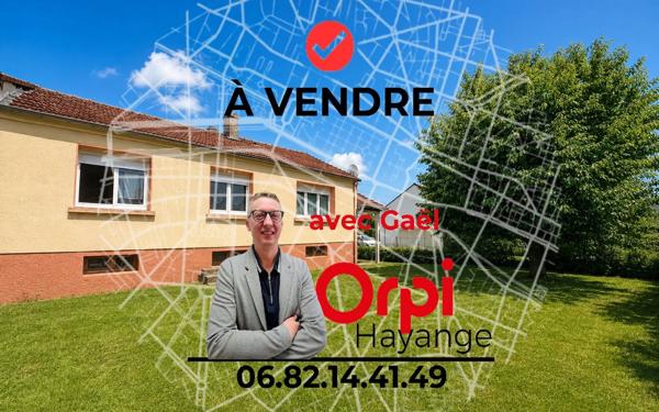 Maison à vendre