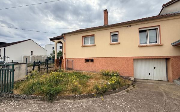 Maison à vendre