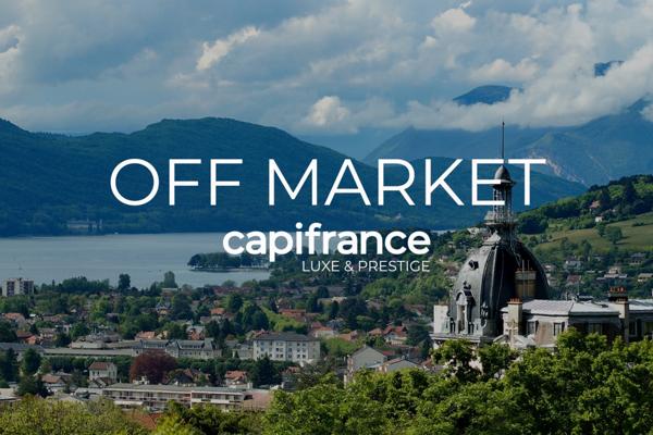 Dpt Savoie (73), à vendre Villa et chambre d'hôtes VUE LAC - Terrain de 1428 m²