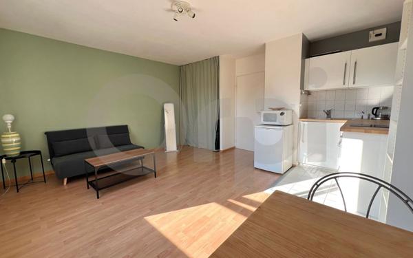 Appartement à louer    1 pièce • 27,54 m2 Chennevières-sur-Marne