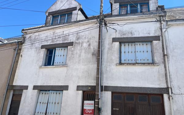 Maison à vendre