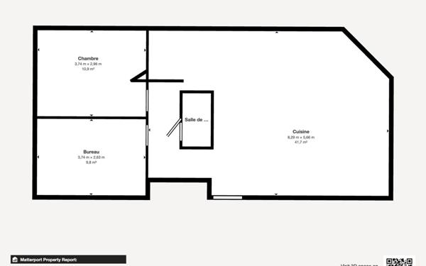 Appartement à vendre    3 pièces • 66 m2 Schiltigheim