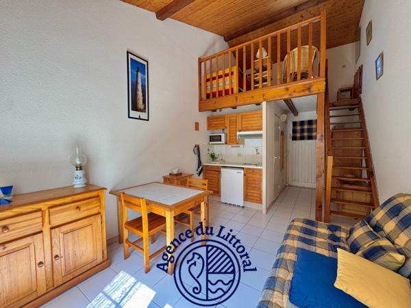 Appartement
                                                                                                                                                                                                                                                                                                                        2 pièce(s)                                                                                                                                                                                                          1 chambre(s)                                                                                                                                                                                                          26.34  m²