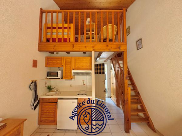 Appartement
                                                                                                                                                                                                                                                                                                                        2 pièce(s)                                                                                                                                                                                                          1 chambre(s)                                                                                                                                                                                                          26.34  m²