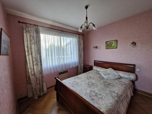 Maison familiale avec grand jardin