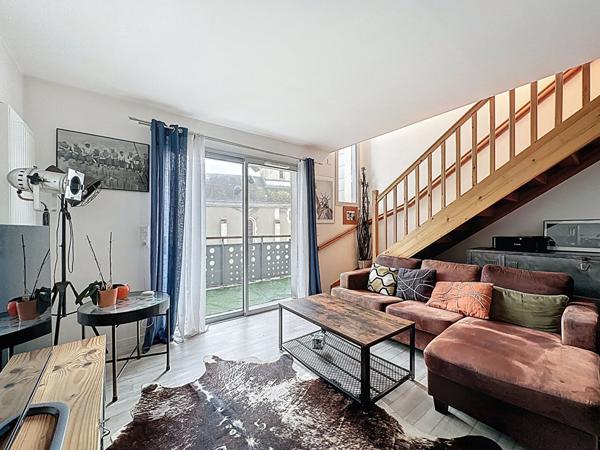 Appartement 2 ch- 63 m² ,balcon, terrasse, ascenseur, parking au coeur de Puilboreau