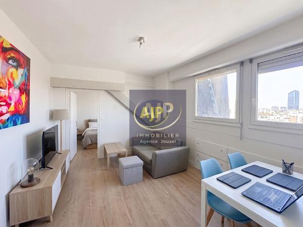 Location appartement Nantes : 556 € - AJP Immobilier Nantes Jouzel