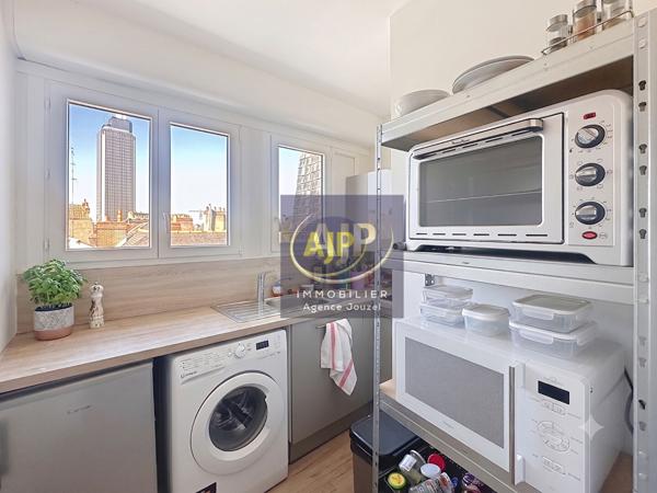 Location appartement Nantes : 556 € - AJP Immobilier Nantes Jouzel