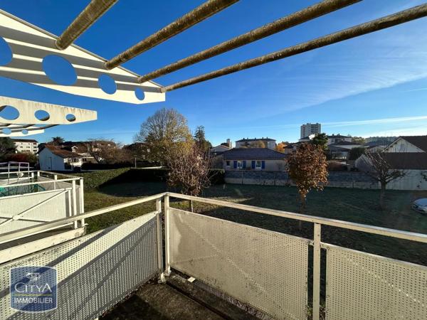 Appartement à louer 2 pièces 48.18m²