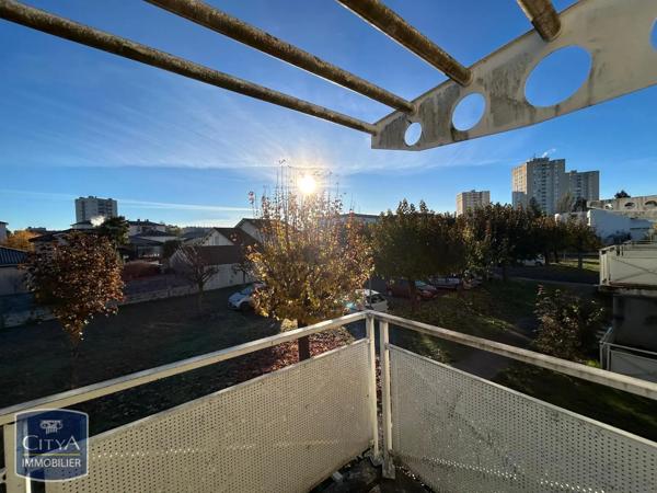 Appartement à louer 2 pièces 48.18m²