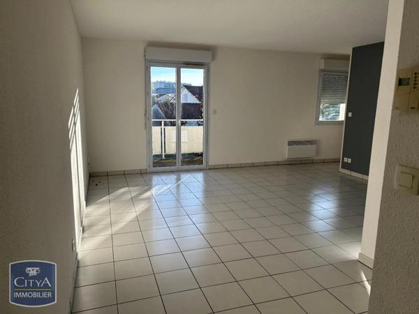 Appartement à louer 2 pièces 48.18m²