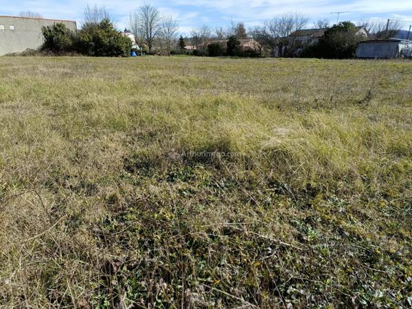 Vente Terrain 779 m2 à Laboutarie