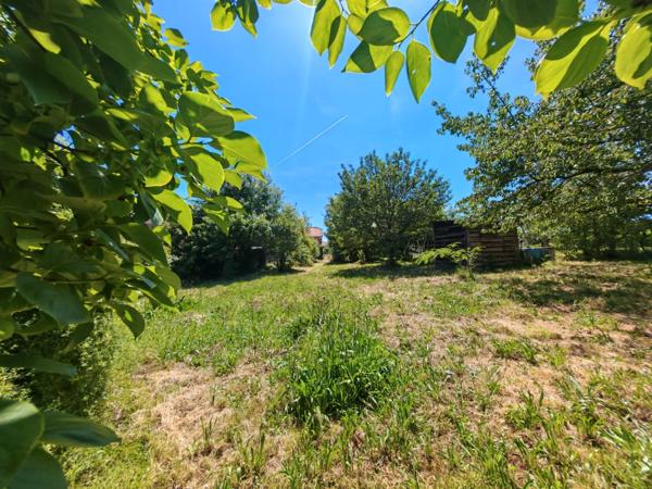Maison avec grand terrain arboré en plein cœur de Gondrin !!
