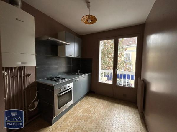 Appartement à louer 2 pièces 40.76m² Vichy (03200)