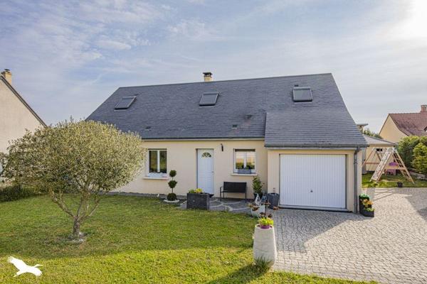 Maison à vendre |  Montlouis-sur-Loire |  7 pièces | 115 m²