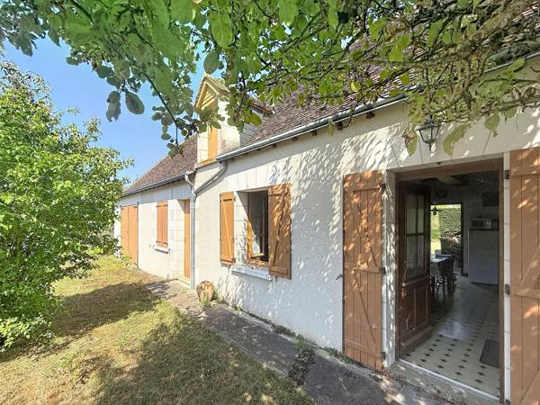 À vendre - Maison ancienne, 2 pièces située à Montrichard Val de Cher (41400)