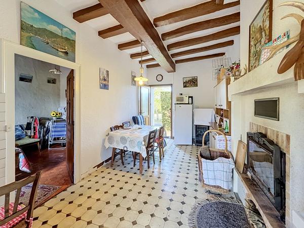 À vendre - Maison ancienne, 2 pièces située à Montrichard Val de Cher (41400)
