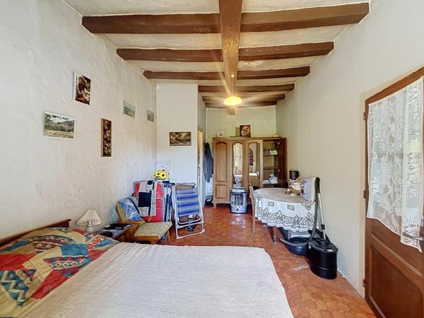 À vendre - Maison ancienne, 2 pièces située à Montrichard Val de Cher (41400)