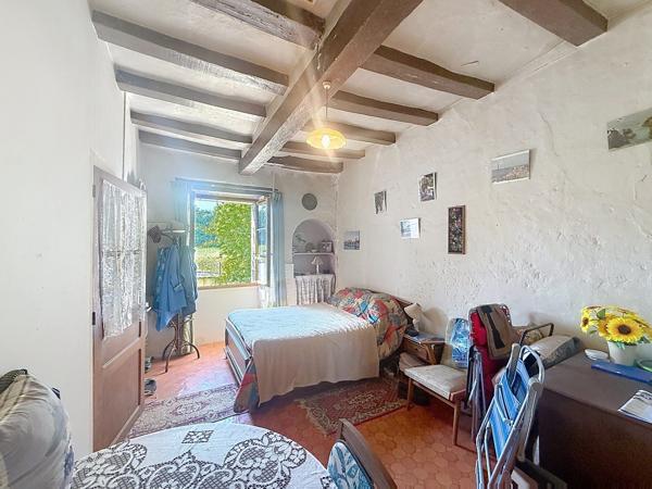 À vendre - Maison ancienne, 2 pièces située à Montrichard Val de Cher (41400)