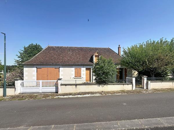 À vendre - Maison ancienne, 2 pièces située à Montrichard Val de Cher (41400)