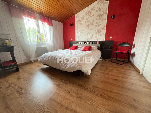 VENTE d'une maison de 7 pièces (141 m²) à PERIGNY