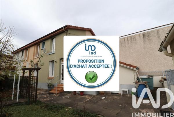 Maison à vendre 4 pièces 70 m² Clermont-Ferrand
