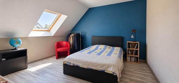 Maison familiale récente à Saint-Georges-du-Bois : 4 chambres, garage et terrain sans vis-à-vis