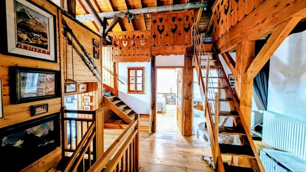 Maison à vendre 6 pièces LA PLAGNE (73) AIME - LA COTE D'AIME