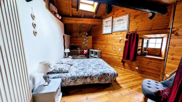 Maison à vendre 6 pièces LA PLAGNE (73) AIME - LA COTE D'AIME