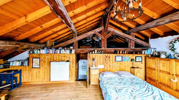 Maison à vendre 6 pièces LA PLAGNE (73) AIME - LA COTE D'AIME