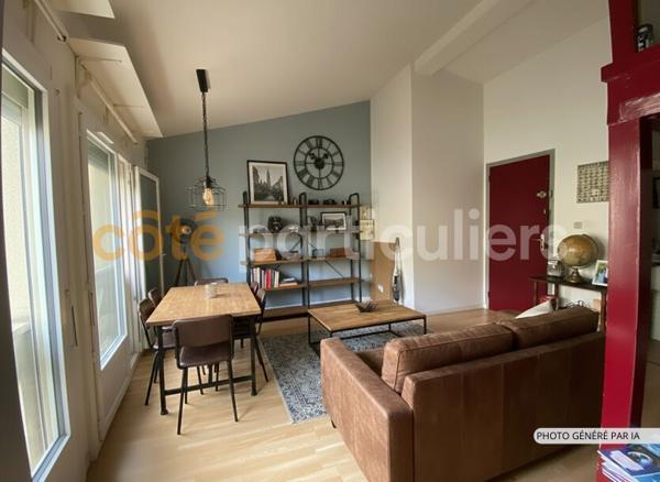 Vente Appartement26,58 m² - 1 Pièce - BORDEAUX (33000)
