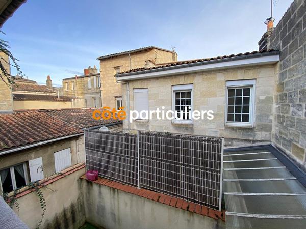 Vente Appartement26,58 m² - 1 Pièce - BORDEAUX (33000)
