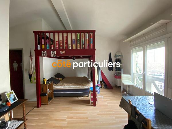 Vente Appartement26,58 m² - 1 Pièce - BORDEAUX (33000)