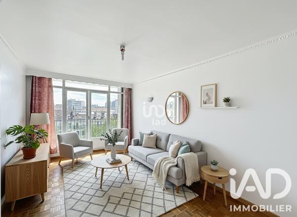 Appartement à vendre 3 pièces 52 m² Paris 18