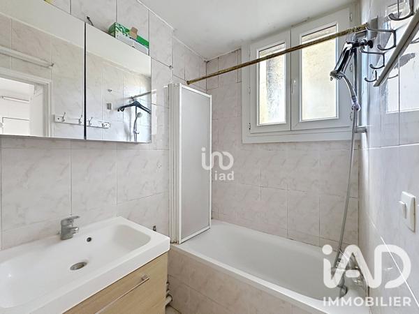 Appartement à vendre 3 pièces 52 m² Paris 18