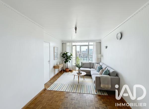Appartement à vendre 3 pièces 52 m² Paris 18