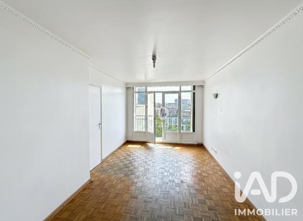 Appartement à vendre 3 pièces 52 m² Paris 18