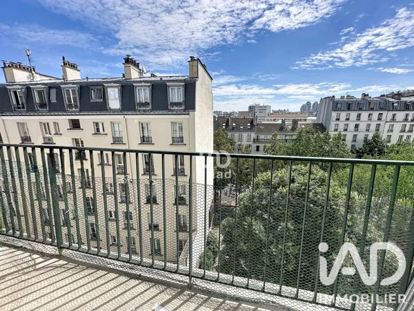 Appartement à vendre 3 pièces 52 m² Paris 18