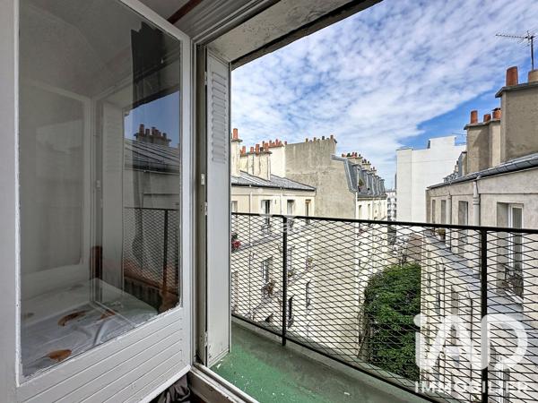 Appartement à vendre 3 pièces 52 m² Paris 18