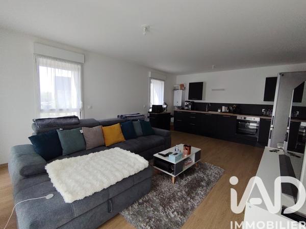 Appartement à vendre 3 pièces 67,94 m² Honfleur