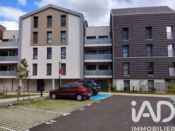 Appartement à vendre 3 pièces 67,94 m² Honfleur