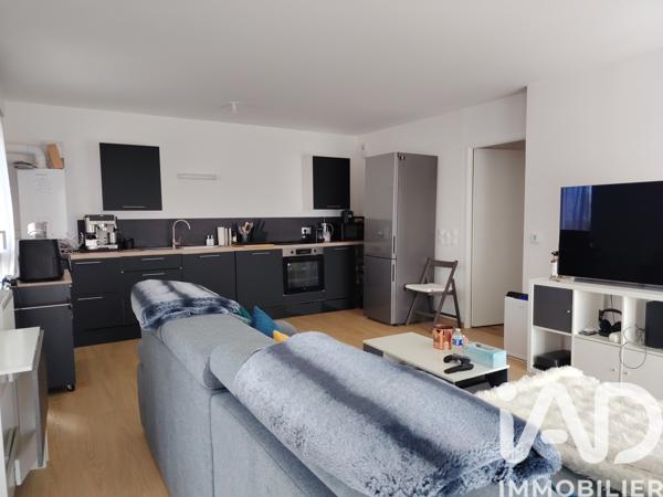 Appartement à vendre 3 pièces 67,94 m² Honfleur