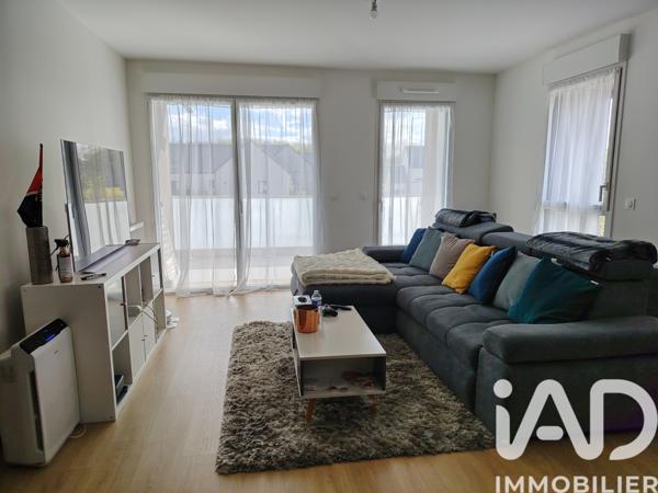 Appartement à vendre 3 pièces 67,94 m² Honfleur