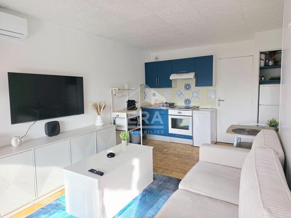 Studio Meublé de 23m² à Antibes - Bail SAISONNIER à Partir de Septembre 2025 jusqu'à Mai 2026